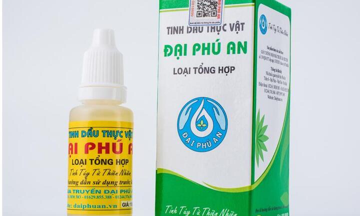 Mách bạn công dụng của tinh dầu thực vật Đại Phú An