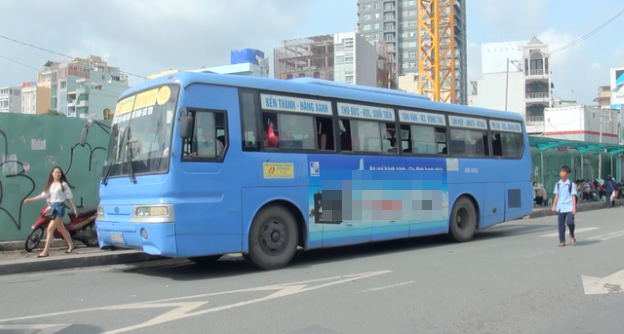 TP.HCM: Đấu giá quảng cáo trên xe buýt để thu 135 tỷ/năm nguy cơ 