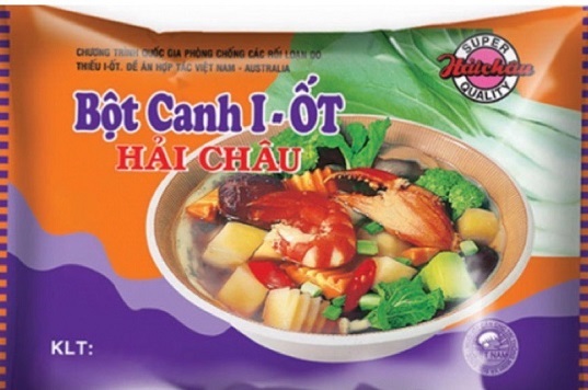 Nhiều sản phẩm muối và bột canh trên thị trường Điện Biên không có hàm lượng I-ốt?