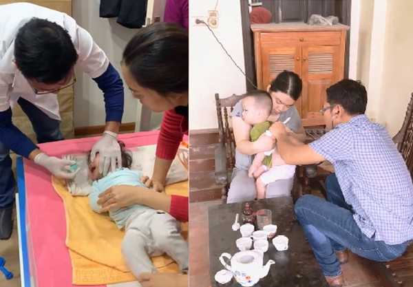 Chuyện một bác sĩ rong ruổi khắp khắp miền khám bệnh miễn phí cho trẻ em