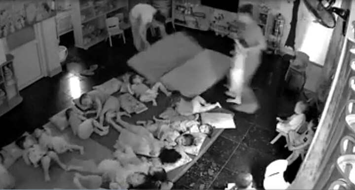 Vụ 2 cô giáo mầm non ở Quảng Ninh quăng trẻ xuống nệm: Cơ quan công an vào cuộc