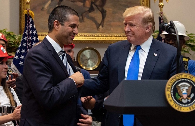 Tổng thống Trump: “Mỹ phải giành chiến thắng cuộc đua 5G”