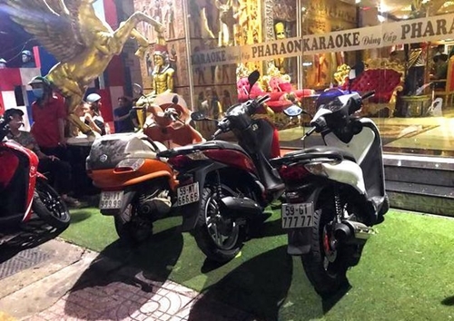 Cà số khung, lắp biển xe máy giả của Phúc XO: Có thể bị truy cứu trách nhiệm hình sự