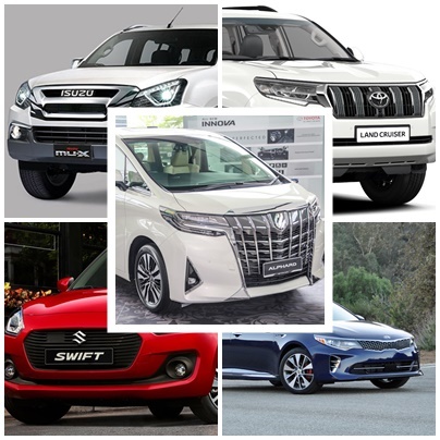 Toyota Alphard dẫn đầu top 10 mẫu xe bán “ế ẩm” tháng 3/2019 