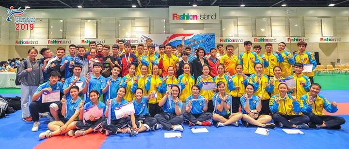 Giải vô địch Karatedo Đông Nam Á 2019: Đội tuyển Việt Nam tạm dẫn đầu sau 2 ngày thi đấu