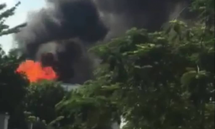 TP HCM: Nổ trạm biến áp khiến nhiều khu vực bị mất điện