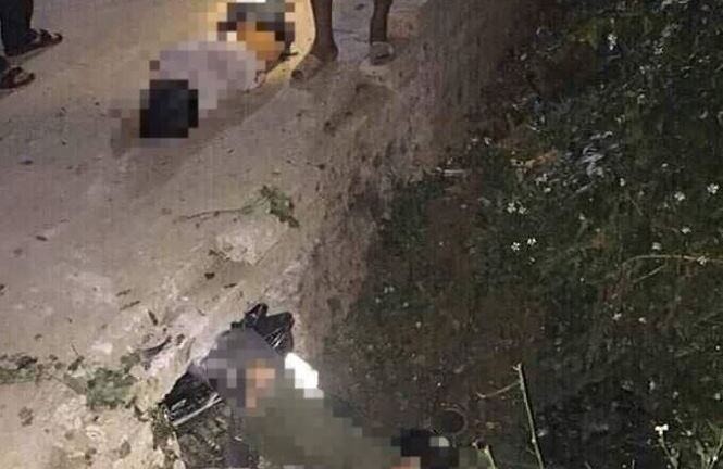 Tin tai nạn giao thông mới nhất ngày 16/4/2019: Đâm vào cống bê tông, 3 học sinh đi xe máy tử vong