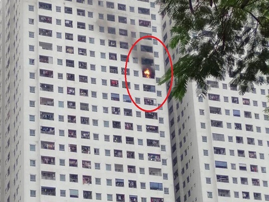 Khu chung cư Linh Đàm (Hà Nội) lại cháy: Ý thức cư dân hay chất lượng công trình?