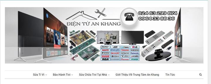 Địa chỉ sửa Tivi uy tín tại Thanh Xuân - Hà Nội