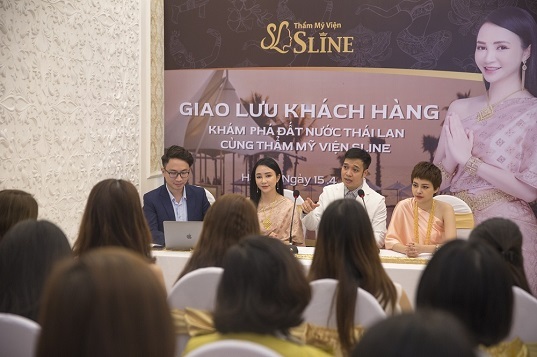 Thẩm mỹ viện Sline: 