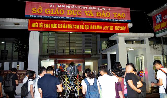 Thí sinh Sơn La được nâng 25 điểm là con của cán bộ công an nào?