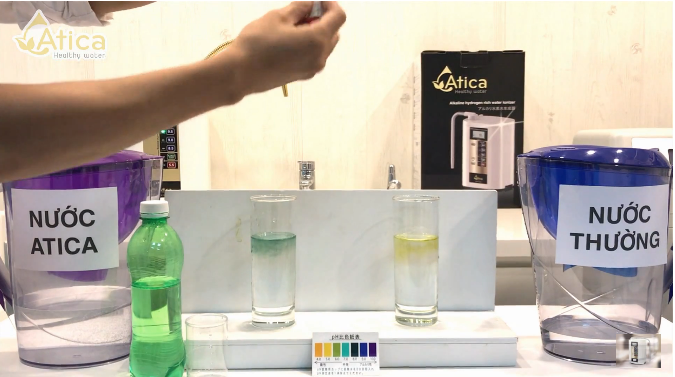 Lợi ích của nước ion kiềm giàu hydro Atica với bệnh máu nhiễm mỡ