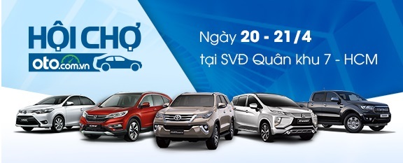 Oto.com.vn tổ chức Hội chợ xe hơi lớn nhất miền Nam 2019