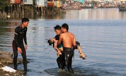 Tắm ao, 2 anh em sinh đôi ở Thanh Hóa chết đuối thương tâm