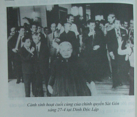 Bí mật trong nội các Dương Văn Minh ngày 30.4.1975