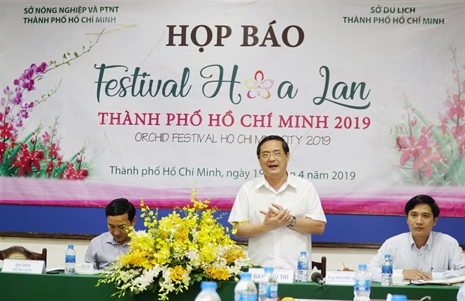 Festival Hoa Lan TP.HCM 2019 từ ngày 27/4 – 01/5/2019 có quy mô lớn nhất từ trước tới nay