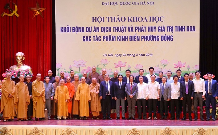 Hội thảo khởi động Dự án Dịch thuật và Phát huy giá trị tinh hoa các tác phẩm kinh điển phương Đông