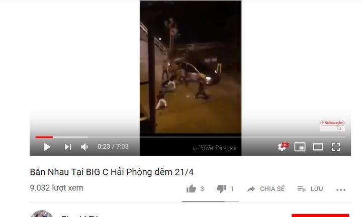 Công an Hải Phòng lên tiếng về clip bắn chém nhau kinh hoàng trên mạng xã hội