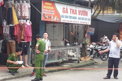 Thái Bình: Người đàn ông tử vong bất thường tại ki ốt chợ, nghi bị sát hại