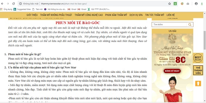 TMV New Star tư vấn thực hiện nhiều dịch vụ không phép