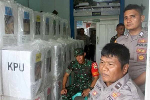 Gần 70 nhân viên và cảnh sát Indonesia tử vong do kiệt sức vì bầu cử