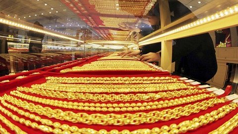 Giá vàng hôm nay 23/4/2019: Vàng SJC giảm 20.000 đồng/lượng