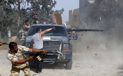 Libya: LNA ồ dạt kéo quân về phía Tây thủ đô Tripoli, sẵn sàng hủy diệt GNA 