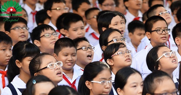 “Cứu tinh” số 1 cho thực trạng “cận thị học đường” ở Việt Nam
