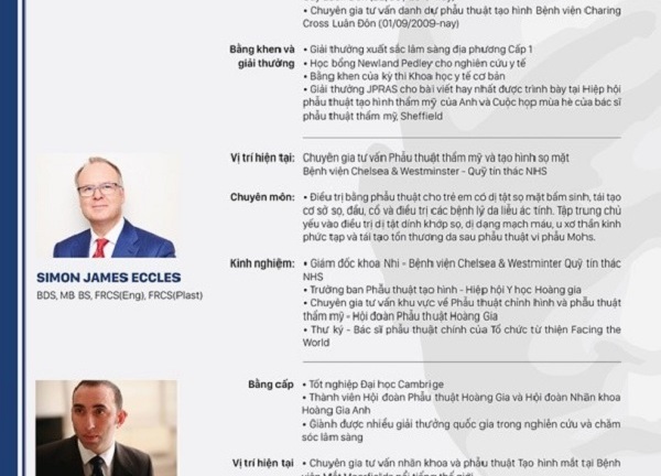 Bệnh viện Hồng Ngọc phối hợp Facing the World tổ chức Hội thảo nâng cao chuyên môn Mắt – Tai mũi họng – Phẫu thuật thẩm mỹ