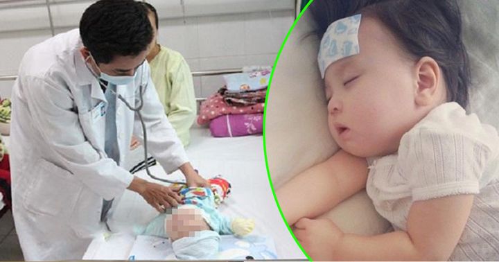 Thời tiết nắng nóng, hàng loạt trẻ em nhập viện vì viêm não 