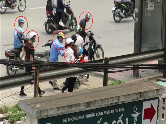 (Bài 1) 30 ngày  "săn " băng nhóm móc túi: Lật mặt