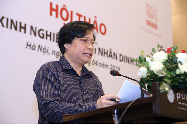 Cục Y tế Dự phòng tổ chức hội thảo chia sẻ kinh nghiệm về ghi nhãn dinh dưỡng