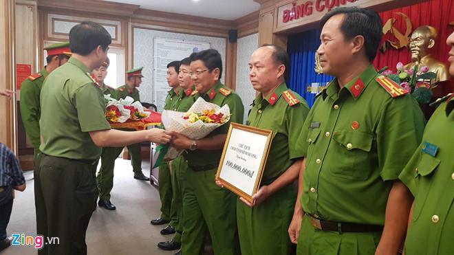 Vụ thảm án 3 người chết ở Bình Dương: Thưởng nóng đơn vị phá án 100 triệu