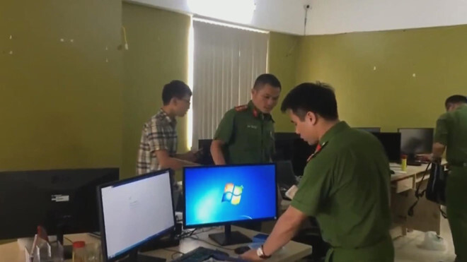 Bộ Công an triệt phá đường dây đánh bạc cực 