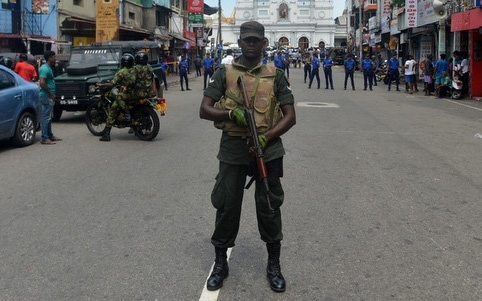 Sri Lanka: 15 người thiệt mạng khi cảnh sát truy quét phần tử khủng bố