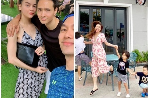 Dân tình kháo nhau chuyện Hồ Ngọc Hà có bầu với Kim Lý và đây là cách cô đáp trả