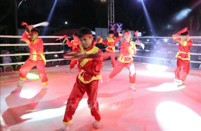 Sức mạnh võ thuật Việt Nam - Bài 1: Tinh hoa dân tộc gắn với xây dựng và bảo vệ đất nước