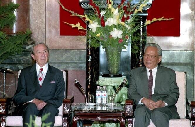 Chủ tịch nước Lê Đức Anh - Nhà lãnh đạo có tầm nhìn, quyết đoán