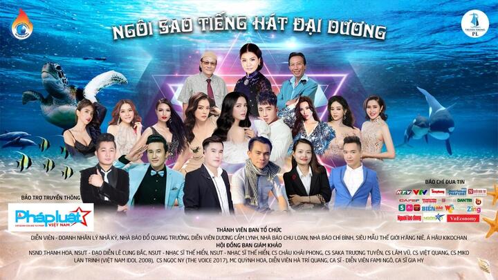Anne Chu, Lý Nhã Kỳ cùng dàn Sao Việt đồng hành cùng cuộc thi “Ngôi Sao Tiếng Hát Đại Dương”