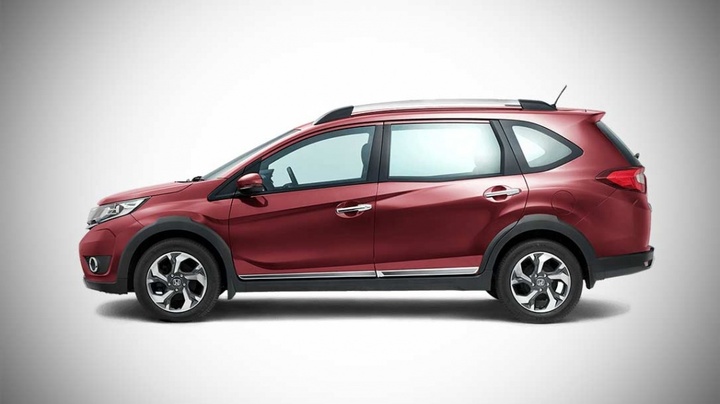 Cận cảnh mẫu xe Honda 7 chỗ BR-V 2019 giá hợp ví tiền chỉ từ 385 triệu đồng