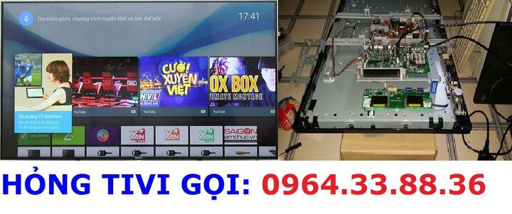 Địa chỉ sửa Tivi uy tín tại Đống Đa - Hà Nội 