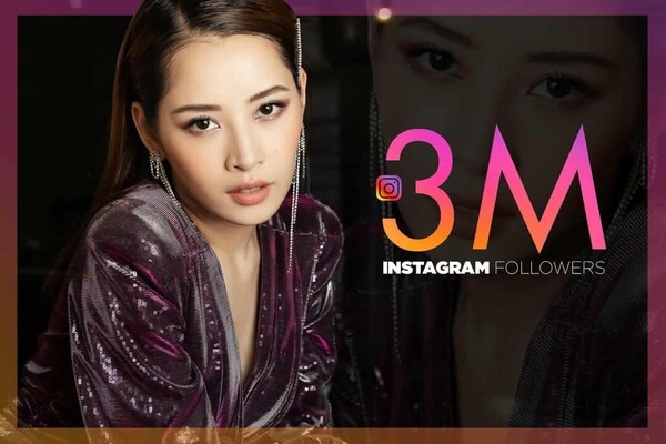 Instagram của Chi Pu cán mốc 3 triệu người theo dõi