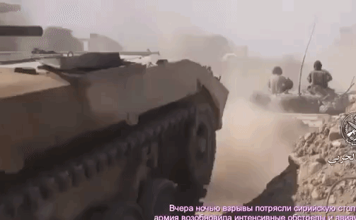 Dàn xe tăng Israel tiến sâu nghi vượt qua vùng phi quân sự, Syria báo động khẩn cấp