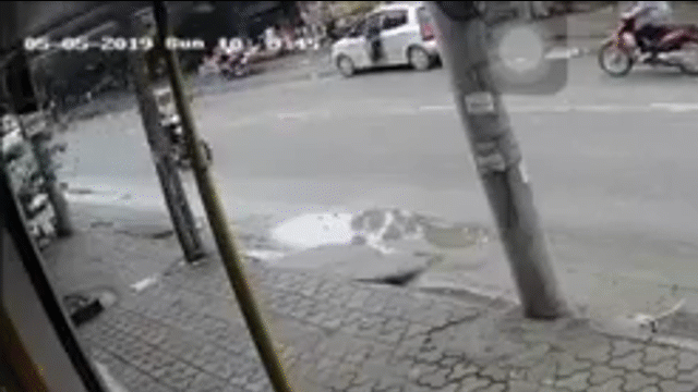 Video: Vụ tai nạn chết người kinh hoàng vì tài xế mở cửa xe ô tô thiếu quan sát