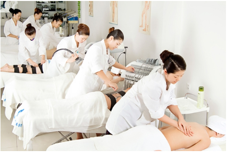 Địa chỉ học Spa uy tín tại Hồ Chí Minh trực tiếp bác sĩ đào tạo