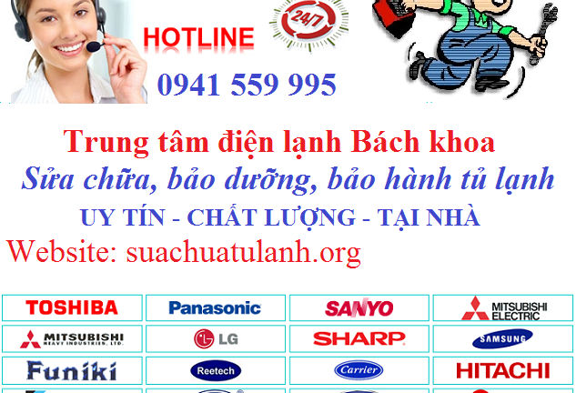 Địa chỉ sửa tủ lạnh National tốt nhất Hà Nội
