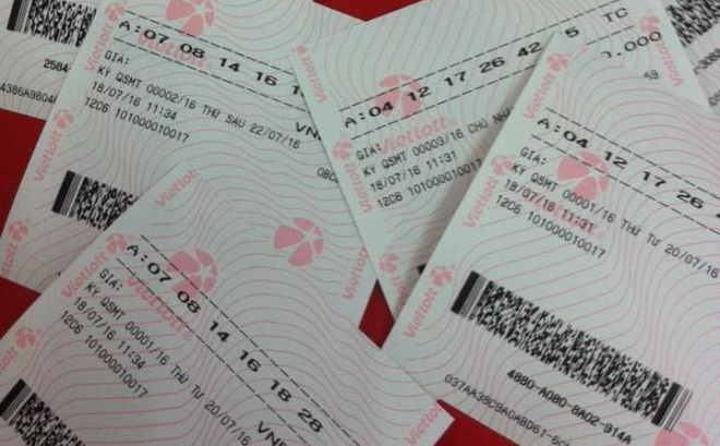 Xác định được điểm phát hành vé số Vietlott hơn 20,6 tỷ đồng 