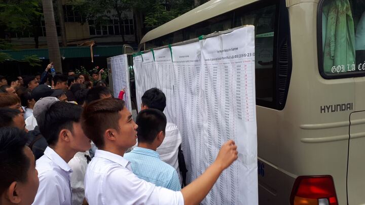 40 quận, huyện phải tạm dừng tuyển lao động đi làm việc tại Hàn Quốc