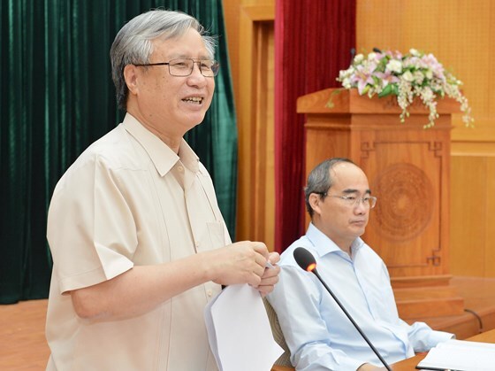 Thường trực Ban Bí thư Trần Quốc Vượng: TPHCM là “người khổng lồ” nên phải tư duy, suy nghĩ khác