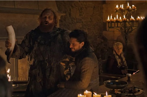 Bất ngờ xuất hiên một ly cà phê Starbucks trong 'Game of Thrones'